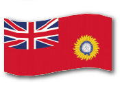 ब्रिटिश भारत ध्वज 1858 1947