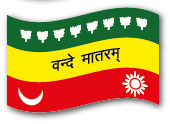 1906 में भारतीय ध्वज